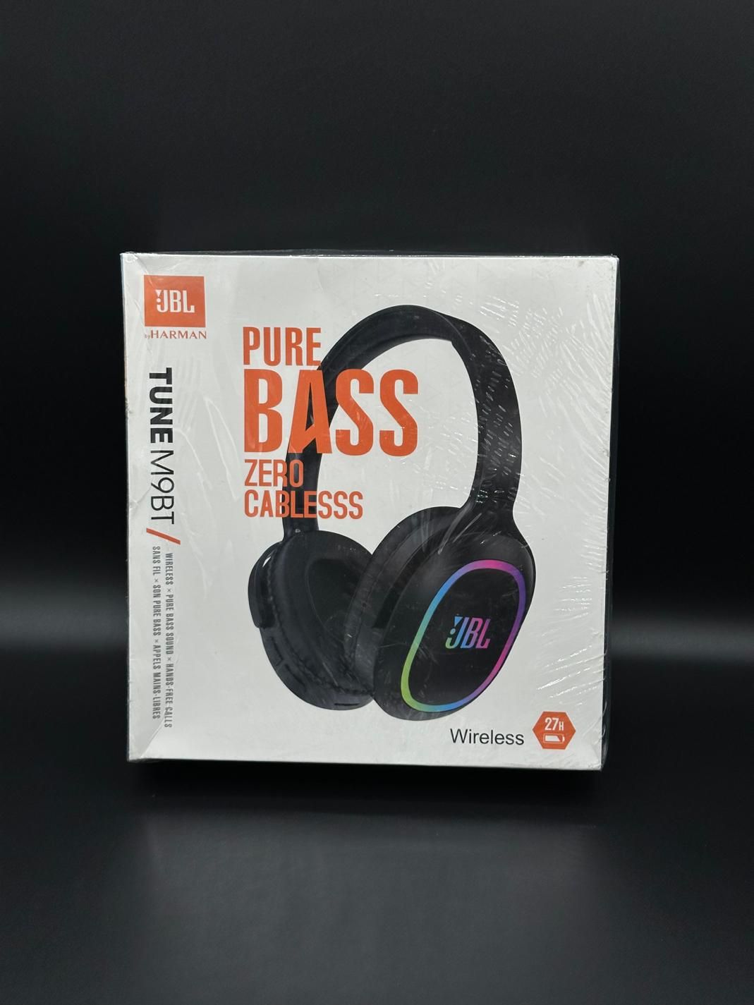 هدفون بلوتوثی جی بی ال JBL با رقص نور RGB|لوازم جانبی موبایل و تبلت|تهران, جمهوری|دیوار