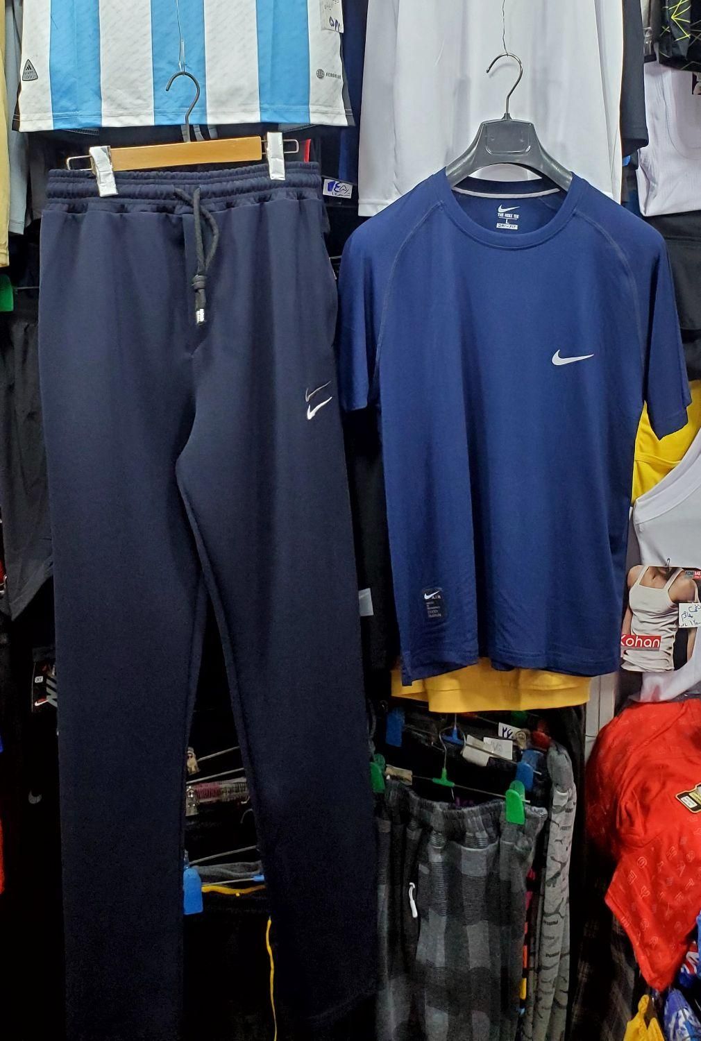 ست تیشرت و شلوار ورزشی راحتی بیرونی نایک|لباس|اهواز, کمپلو جنوبی|دیوار