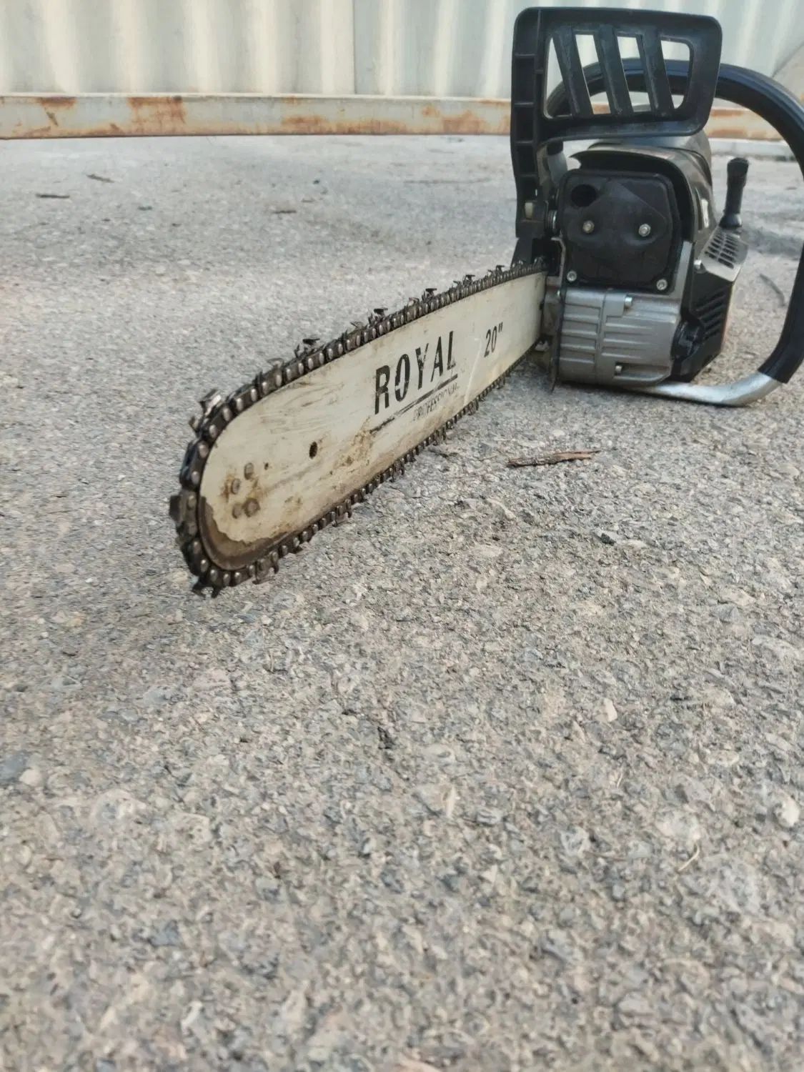 اره موتوری رویال|ابزارآلات|مبارکه, |دیوار