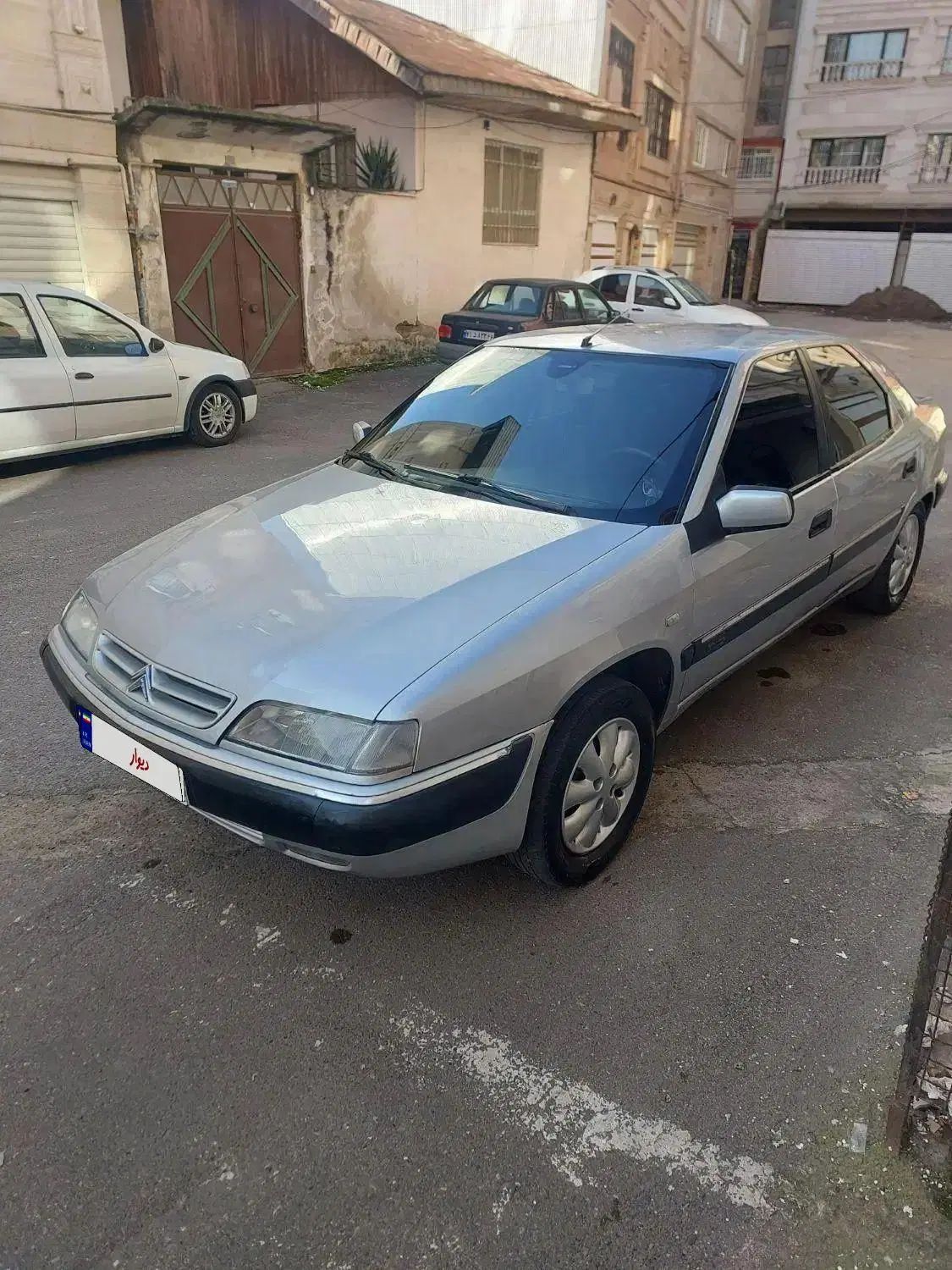 سیتروئن زانتیا 2000cc، مدل ۱۳۸۴|خودرو سواری و وانت|رشت, کاکتوس|دیوار
