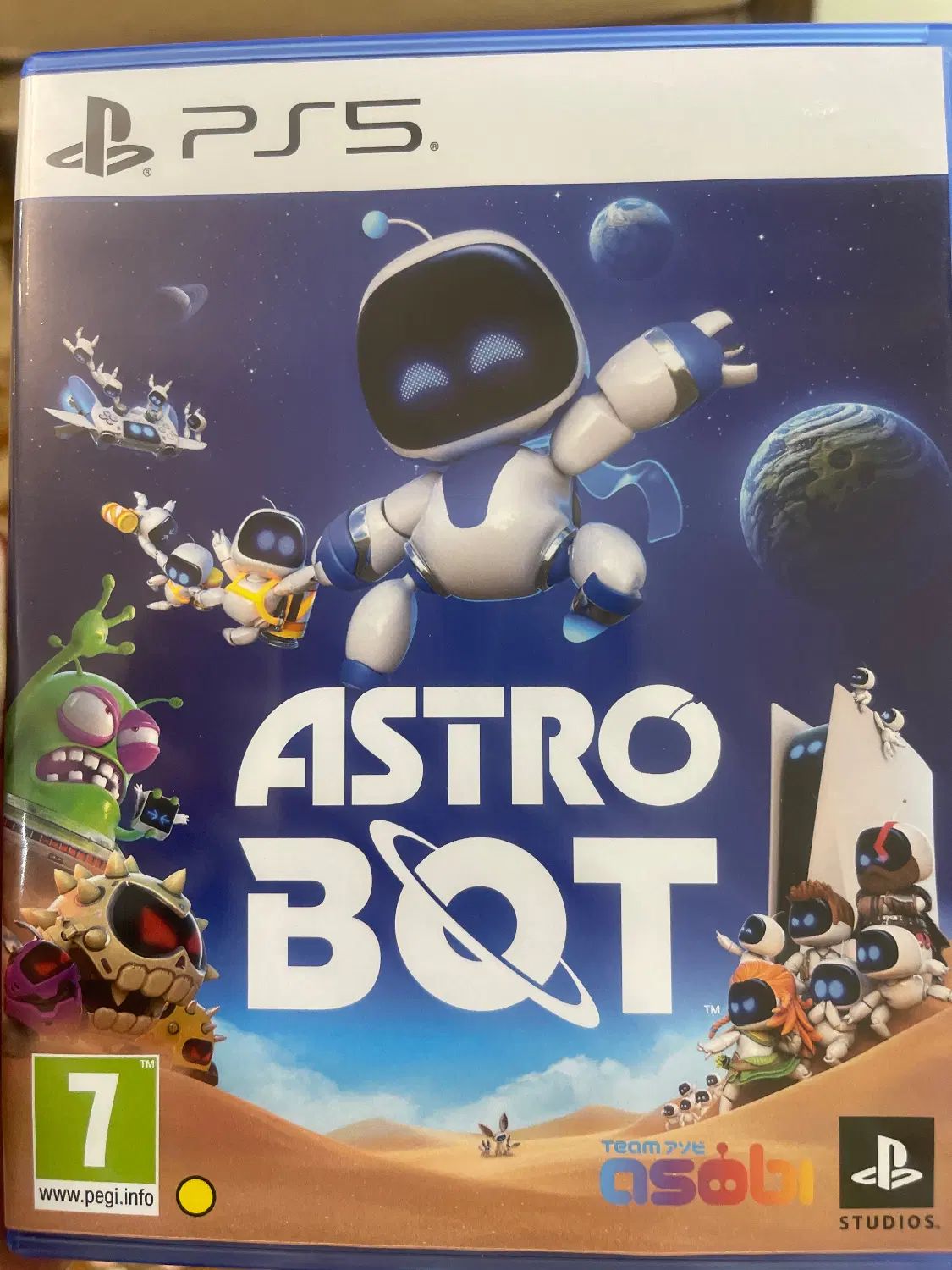 بازی astro bot|کنسول، بازی ویدئویی و آنلاین|تهران, کوی بیمه|دیوار