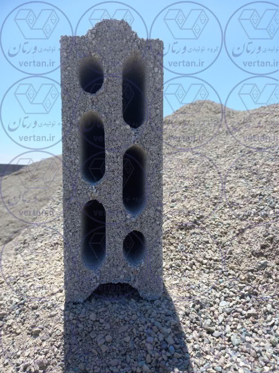 بلوک سبک بلوک سیمانی بلوک لیکا سه جداره|مصالح و تجهیزات ساختمان|تهران, باغ فیض|دیوار