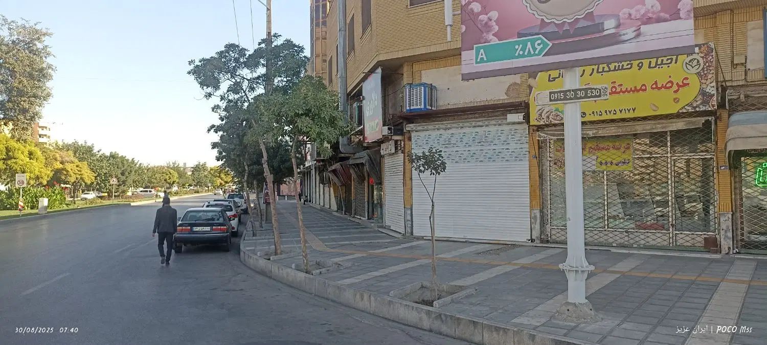 واگذاری سرقفلی مغازه حاشیه بلوار وحدت، نبش چهاراه|فروش مغازه و غرفه|مشهد, رضاییه|دیوار