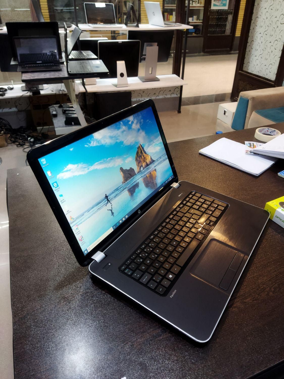 لپتاپ hp pavilion رم8 گرافیک1|رایانه همراه|شهرکرد, |دیوار