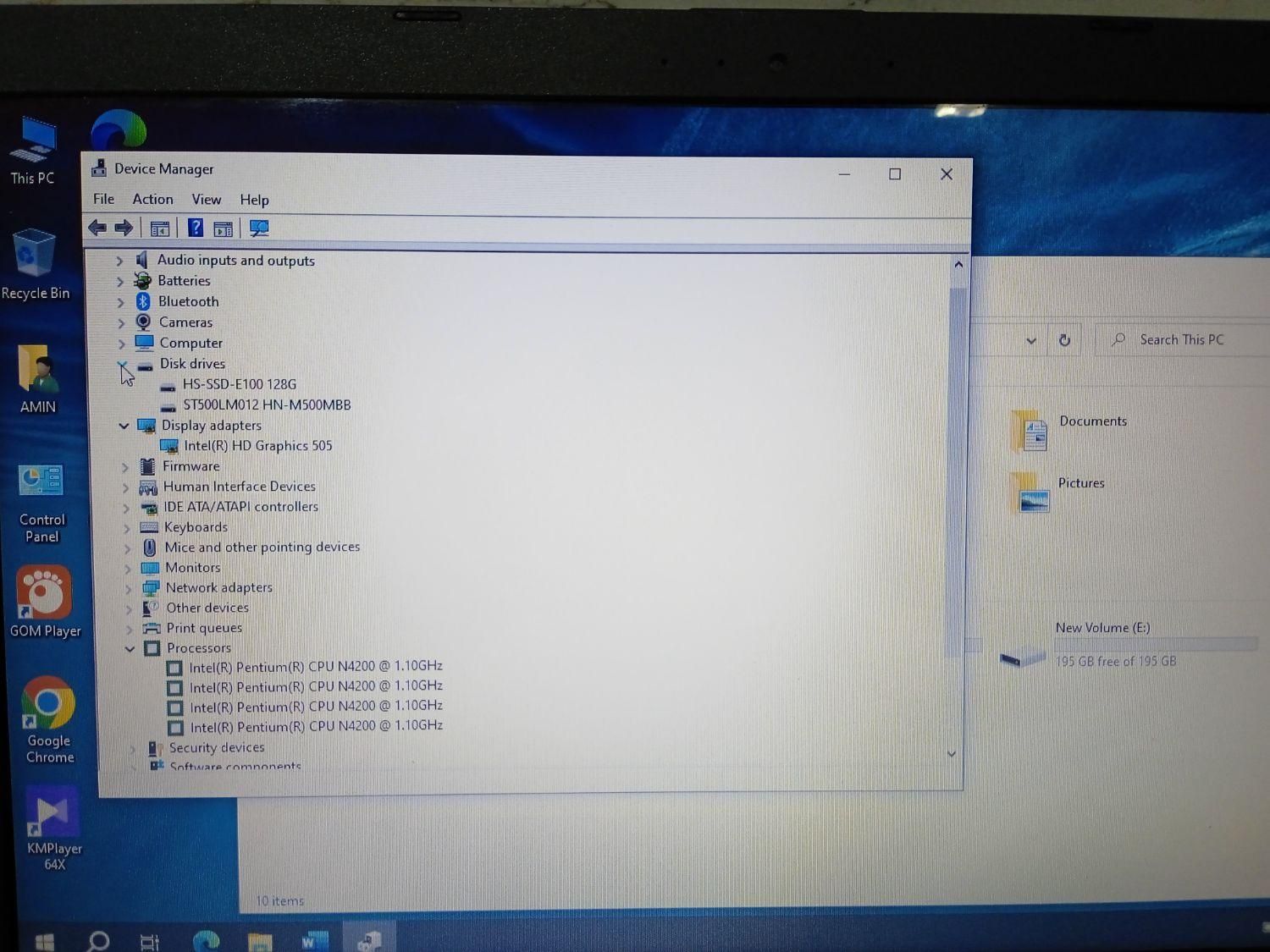 لپتات asus x541 چهار هسته با هارد ssd|رایانه همراه|تهران, نازی‌آباد|دیوار