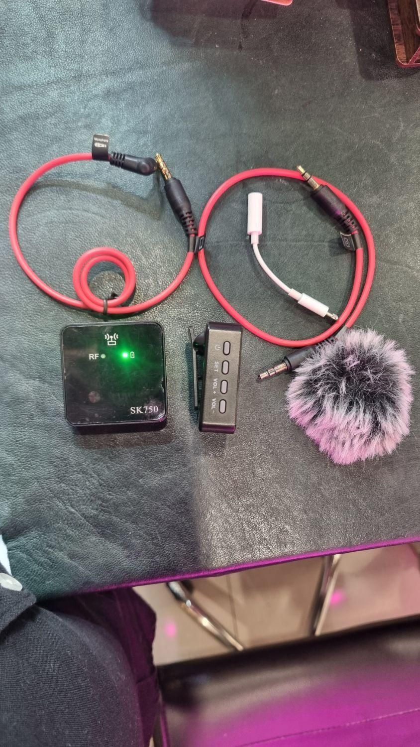 میکروفون با کیفیت ....|لوازم جانبی موبایل و تبلت|گرگان, |دیوار