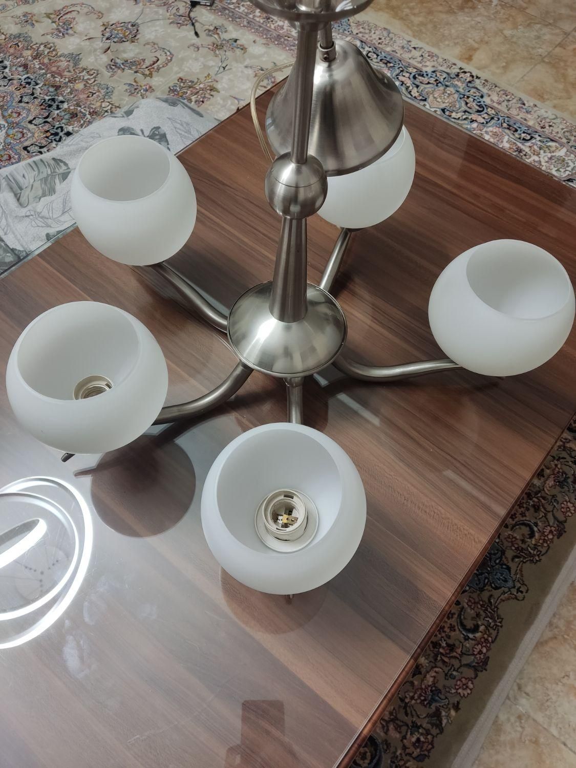 لوستر سقف اویز|لوستر و چراغ آویز|کرج, شهرک اوج|دیوار