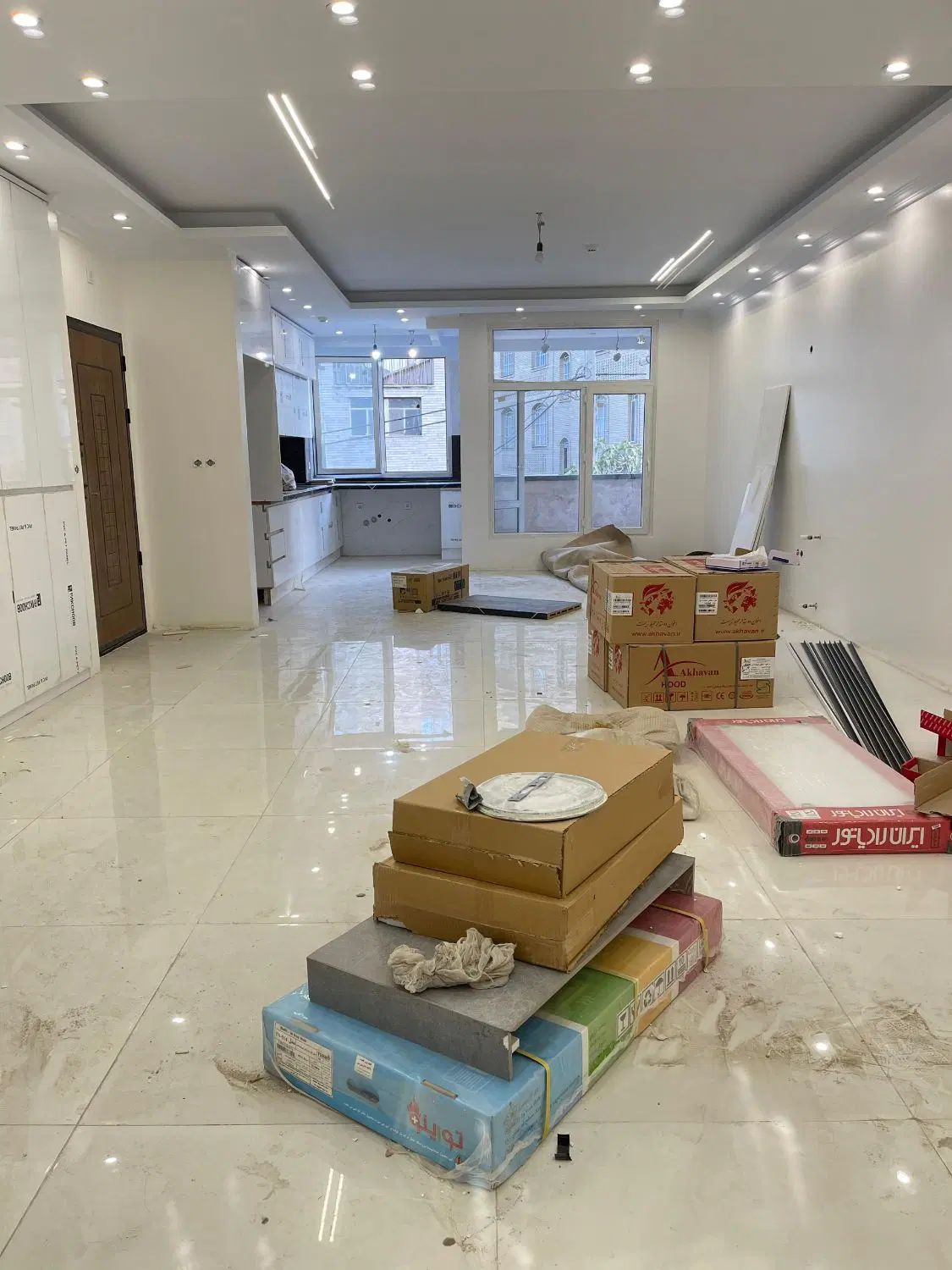 ۱۲۲متر کلیدنخورده فول / ۲خواب مستر/ نزدیک مترو|اجارهٔ آپارتمان|تهران, استاد معین|دیوار