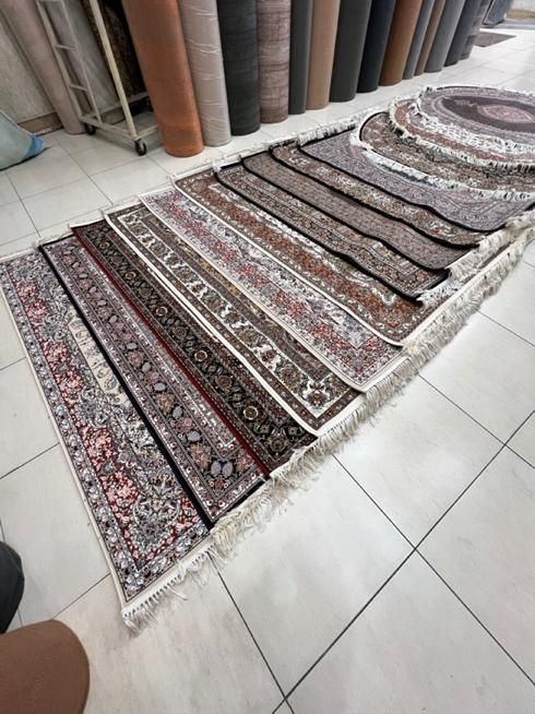 فرش ۱۰۰۰ شانه قالی تارا ( فرش نادر ) نقد و اقساط|فرش|تبریز, |دیوار