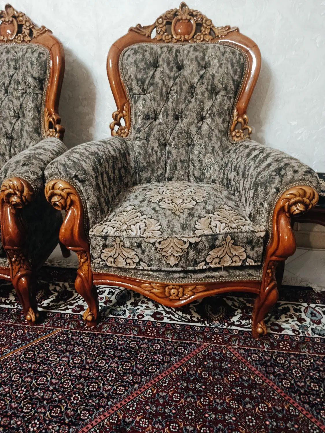 سلام کاملا سالم بدون هیچ مشکل و ایرادی|مبلمان خانگی و میز عسلی|مشهد, امام خمینی|دیوار