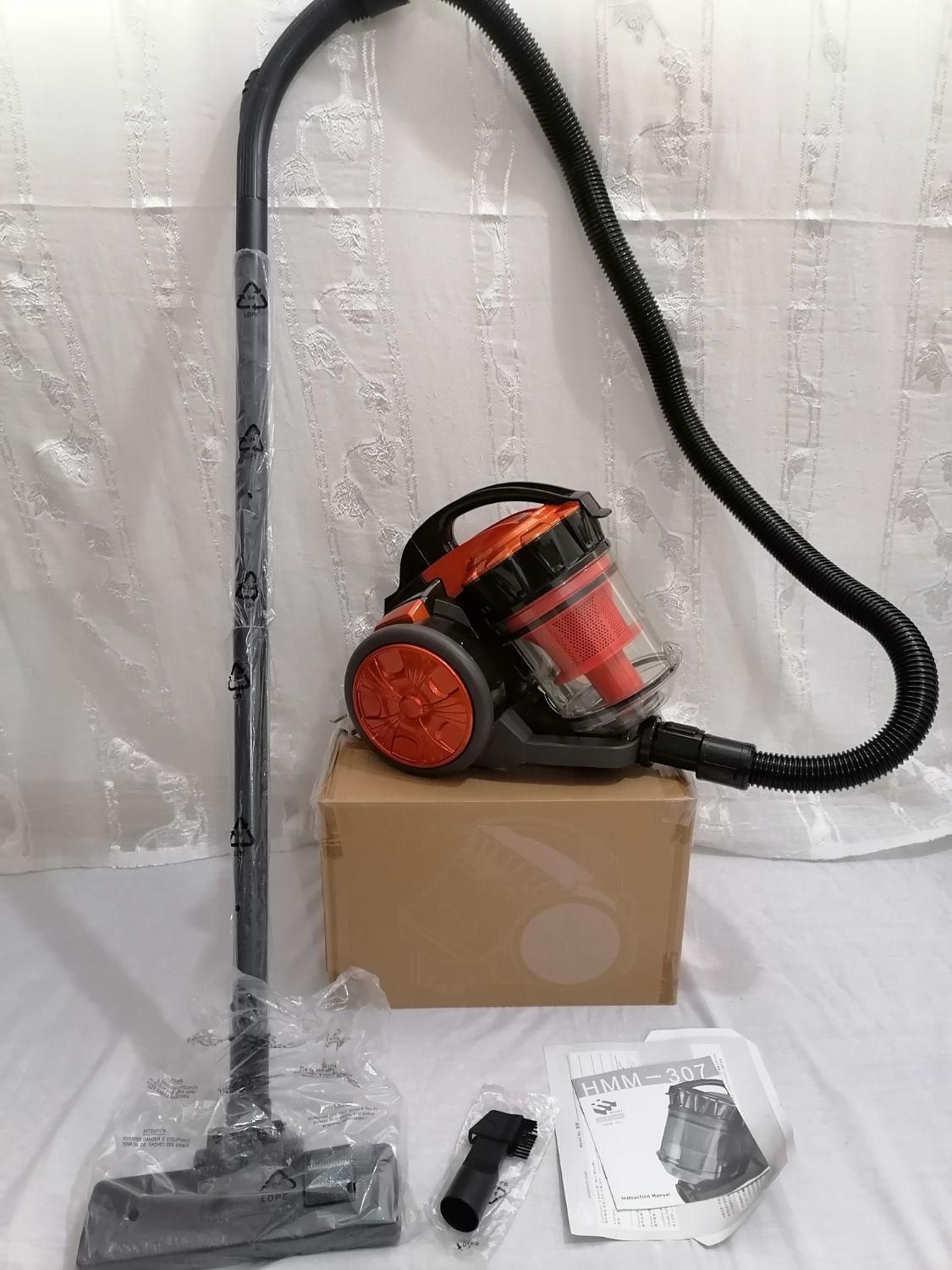 جاروبرقی آکبند اصلا استفاده نشد مناسب جهیزیه|جاروبرقی، جارو شارژی، بخارشو|تبریز, |دیوار