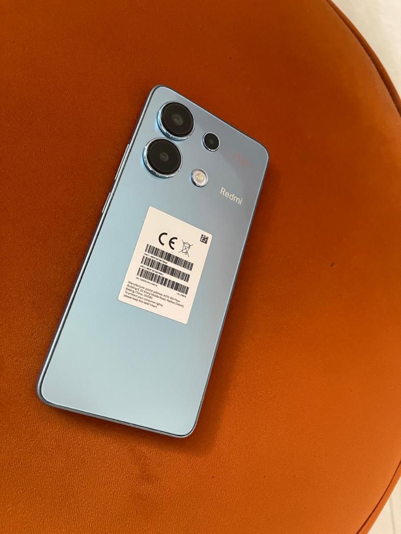 شیائومی Redmi Note 13 4G با حافظهٔ ۲۵۶ گیگابایت|موبایل|تهران, نازی‌آباد|دیوار