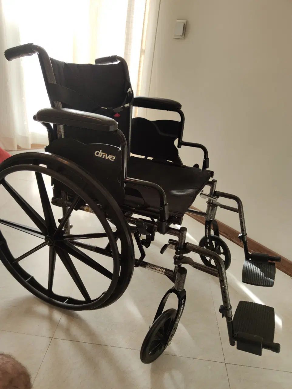 ویلچر وارداتی مارک Drive آمریکایی مدل کروزر ۳|آرایشی، بهداشتی، درمانی|تهران, شهرک چیتگر|دیوار