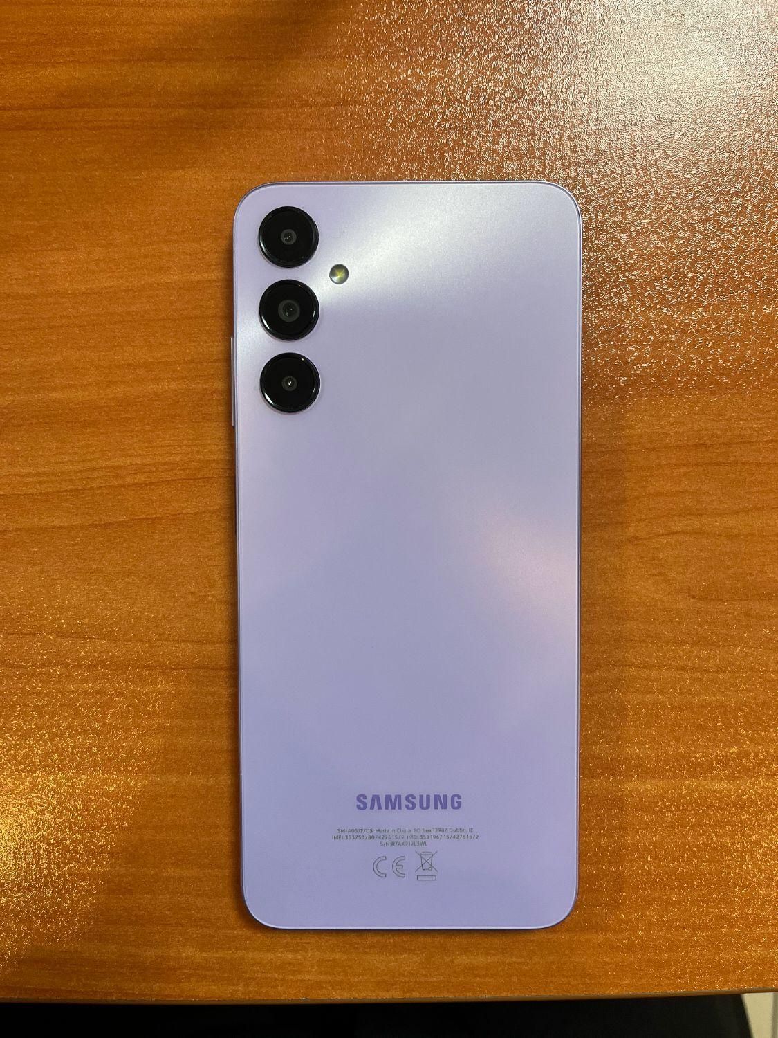 سامسونگ Galaxy A05s با حافظهٔ ۱۲۸ گیگابایت|موبایل|تهران, نیروی هوایی (پیروزی)|دیوار