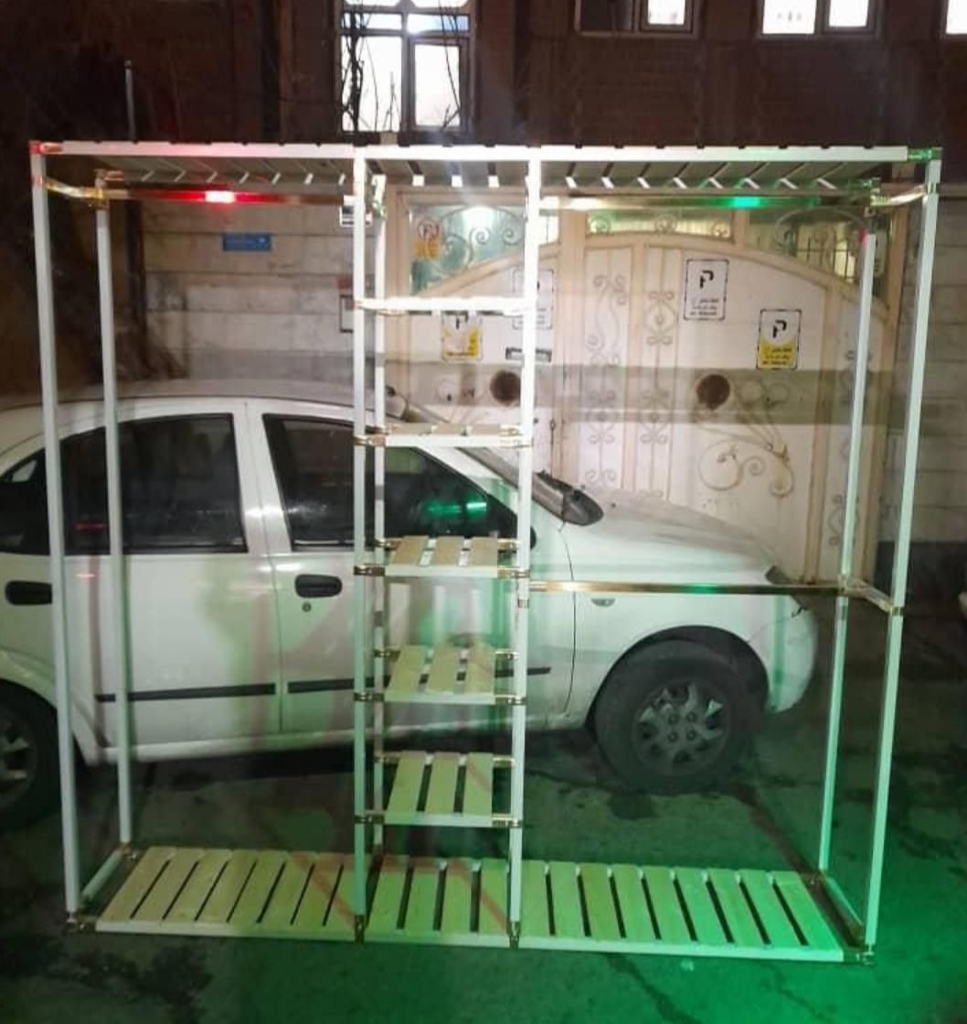 طراحی تولیدرگال لباس قفسه کتابخانه پروفیل اتصالات|فروشگاه و مغازه|کرمانشاه, |دیوار