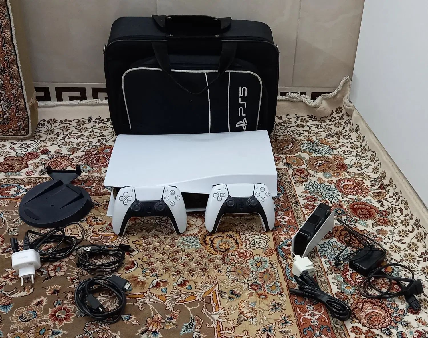 ps5 دیسکخور|کنسول، بازی ویدئویی و آنلاین|تهران, نعمت‌آباد|دیوار
