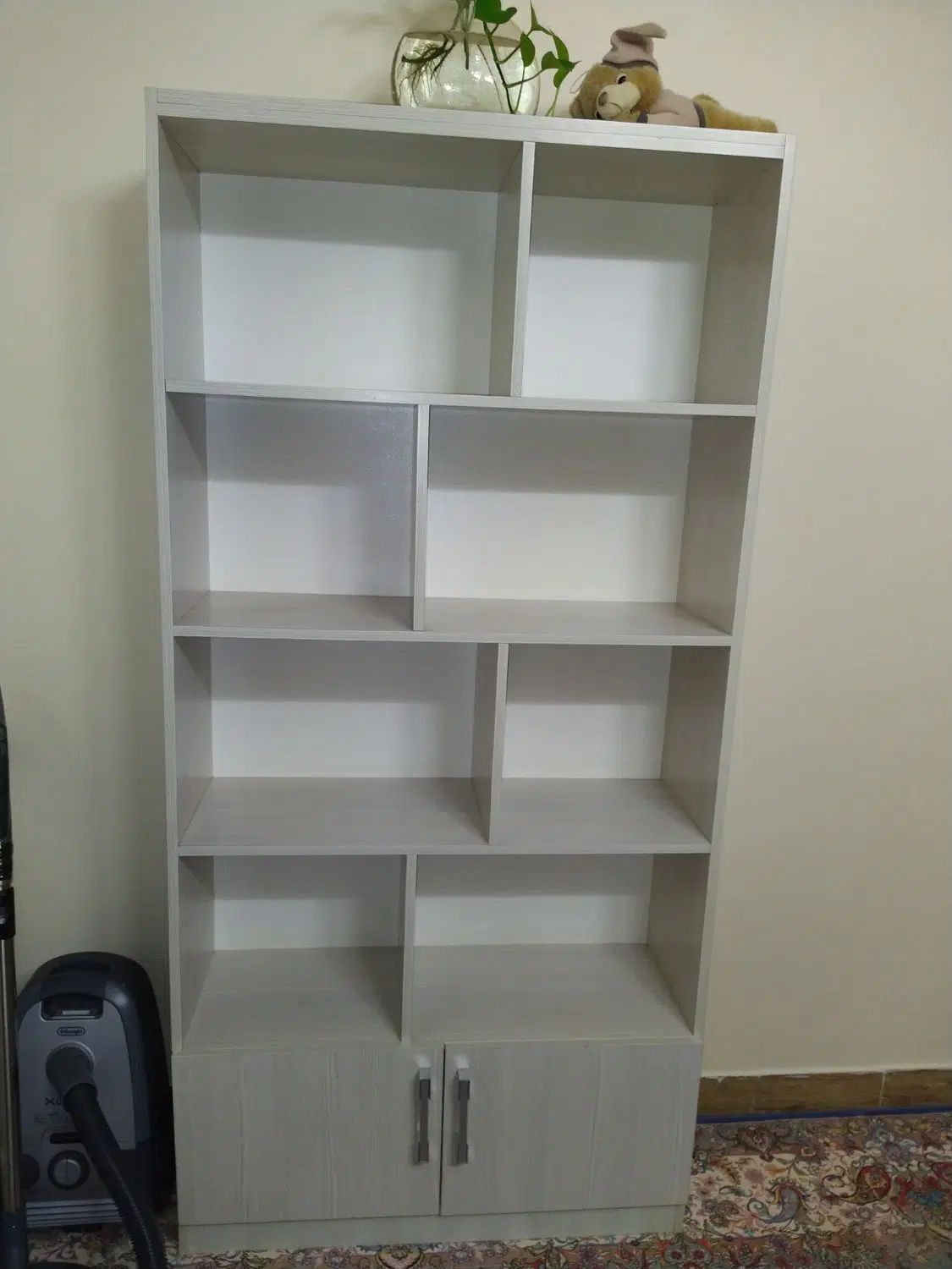 کتابخانه|کتابخانه، شلف، قفسه‌های دیواری|تهران, گلچین|دیوار