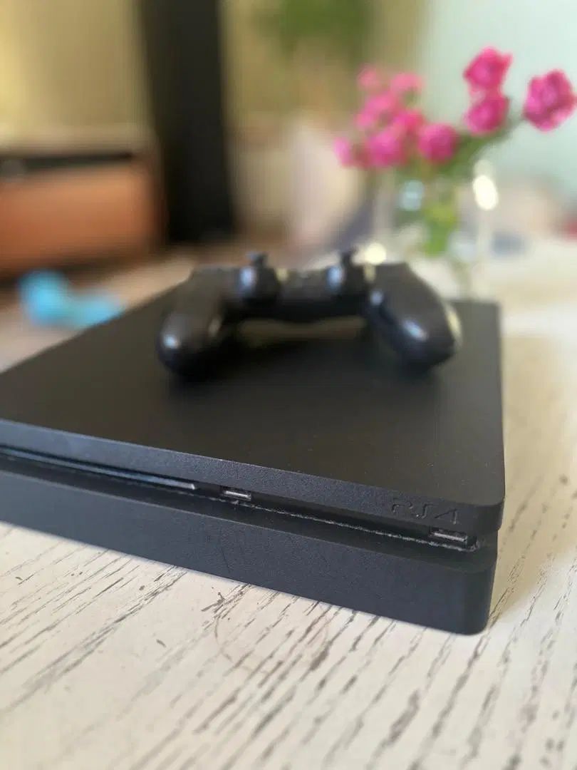 PS4 slim 1t|کنسول، بازی ویدئویی و آنلاین|کرج, کوی مهر|دیوار