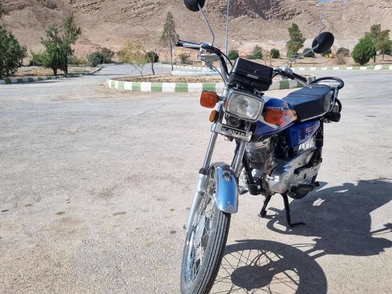 کویر ۱۲۵ مدل ۱۳۹۸|موتورسیکلت|اصفهان, کوی نرگس|دیوار