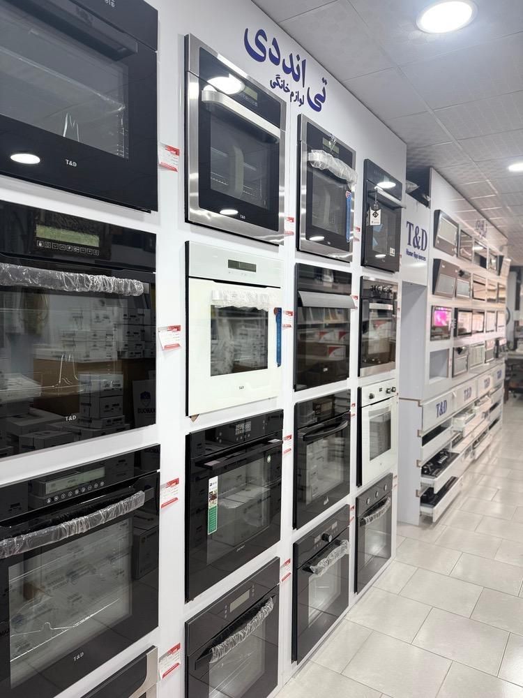 اجاق گاز رومیزی فر توکار T&D«افشاری پخش»|اجاق گاز و لوازم برقی پختوپز|زنجان, |دیوار