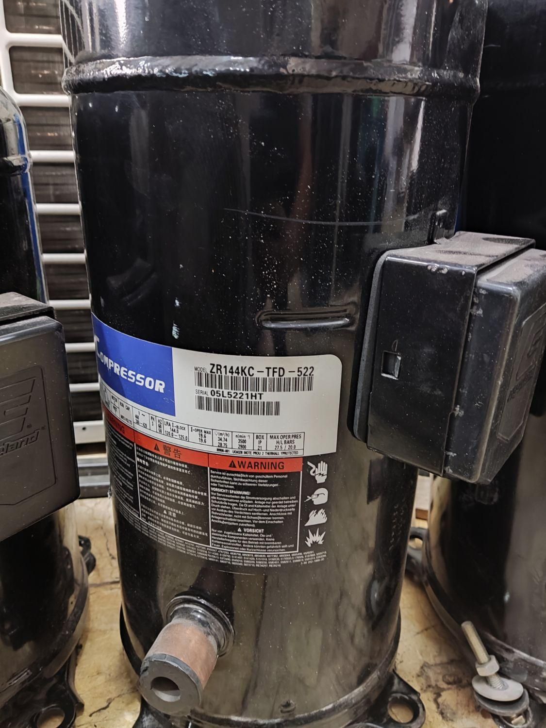 کمپرسور اسکرال ZR144 ZR94 اکبند|کولر گازی و فنکوئل|پاکدشت, پاکدشت (مامازند)|دیوار