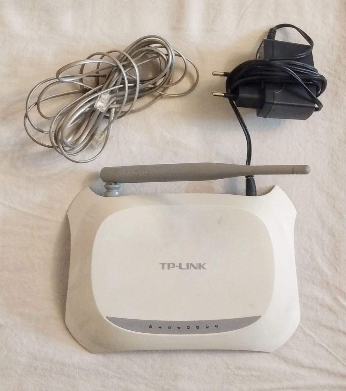 مودم TP-LINK مدل TD-W8901N|مودم و تجهیزات شبکه|اصفهان, کوجان|دیوار