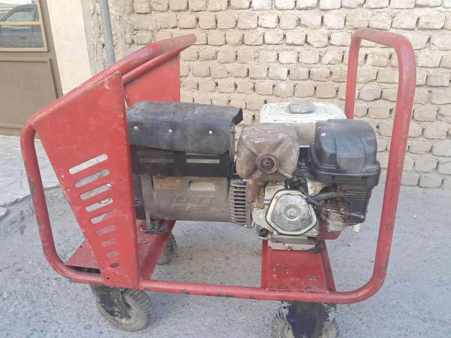 موتور جوش بنزینی هندا|ابزارآلات|مشهد, کوی پلیس|دیوار