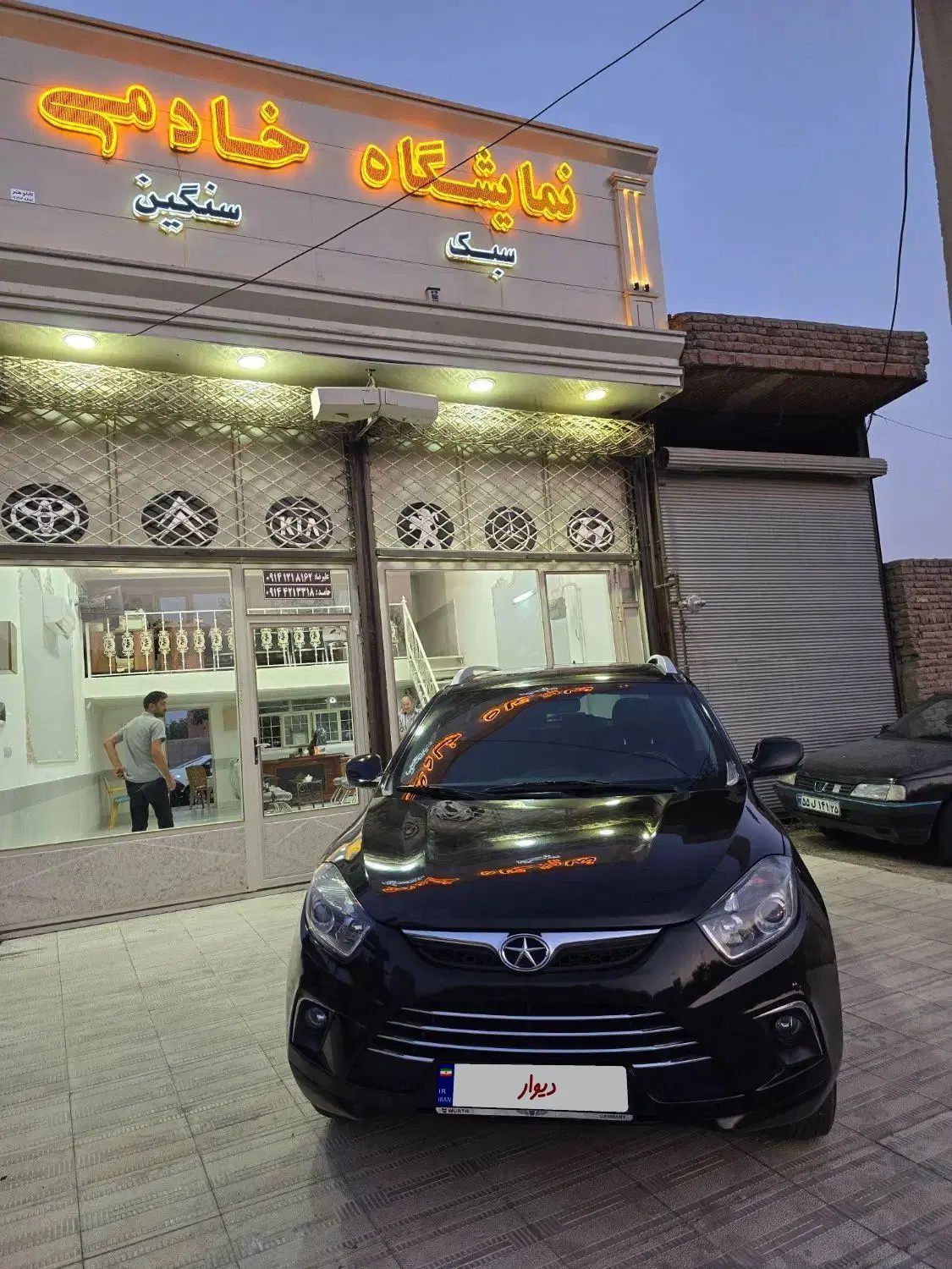 جک s5 دنده|خودرو سواری و وانت|تبریز, |دیوار