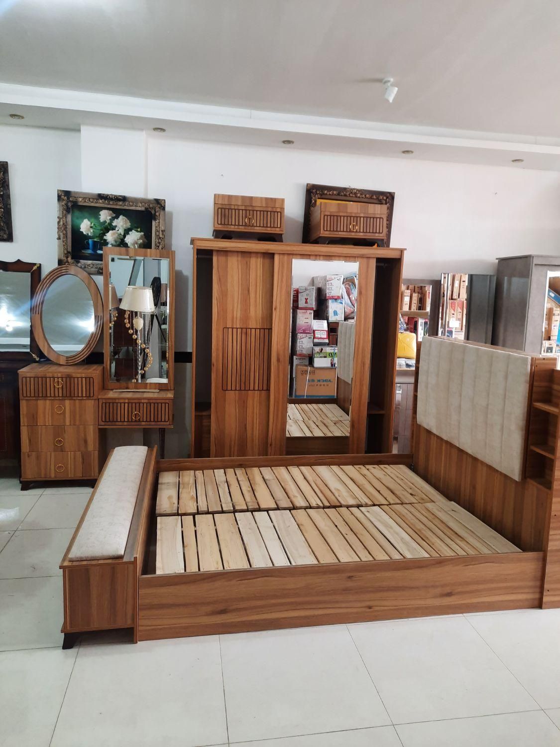 مبل و تخت خواب و جهزیه|تخت و سرویس خواب|ارومیه, |دیوار