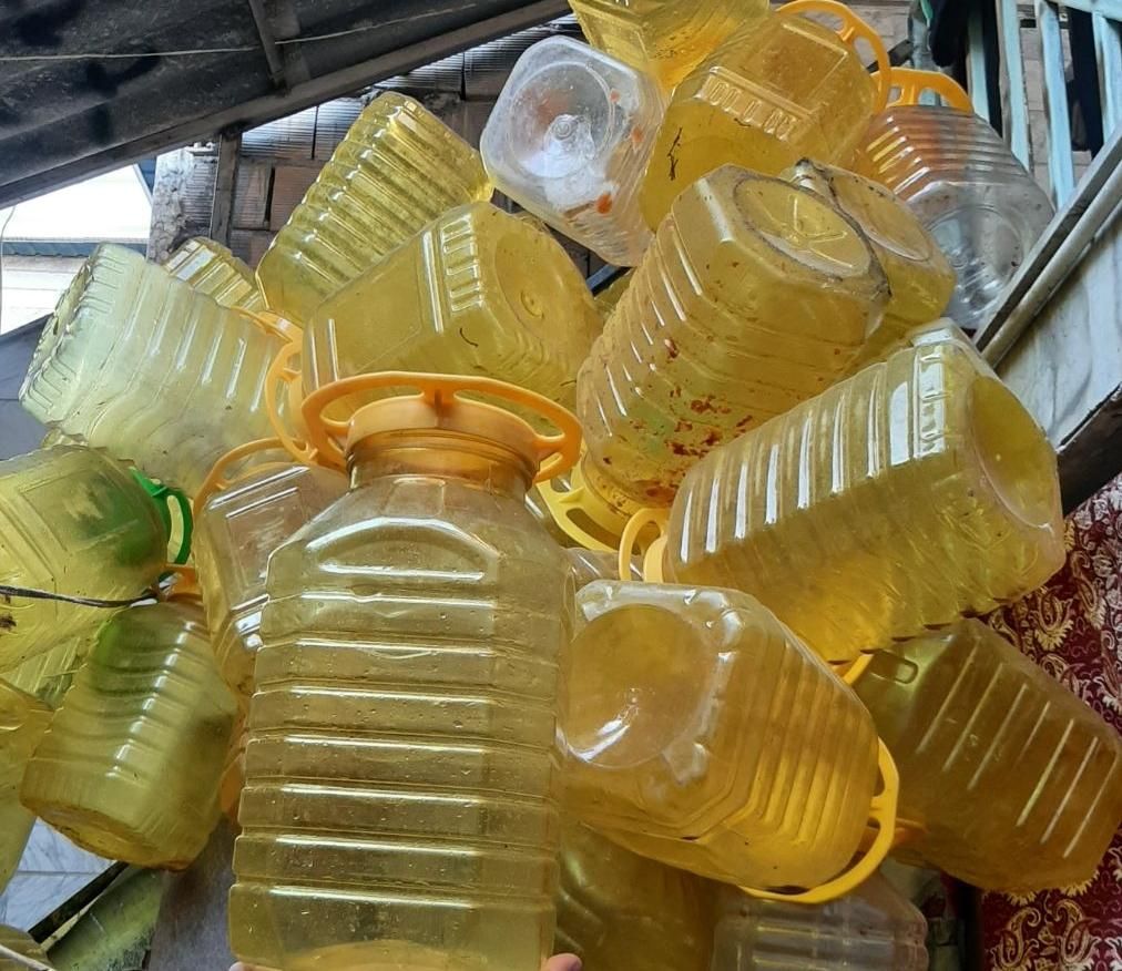 دبه درب چرخشی|ظروف نگهدارنده، پلاستیکی، یک‌بارمصرف|گرگان, |دیوار