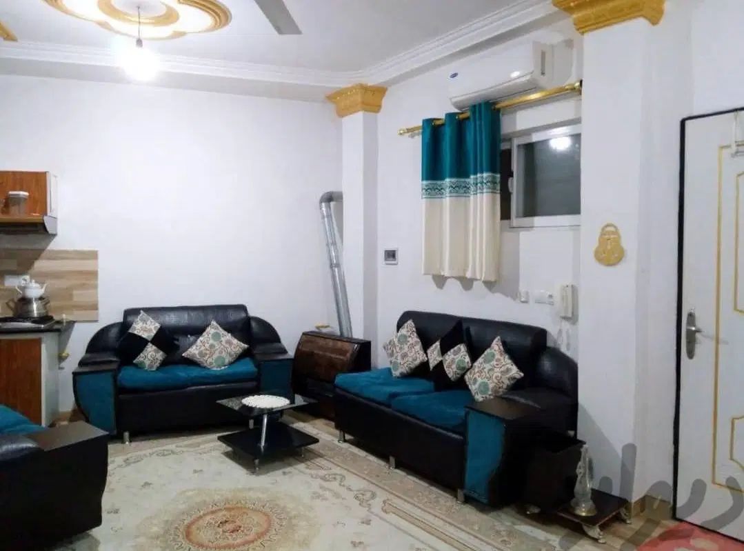 سوئیت آپارتمان تازه ساخت تک خواب تراسدار|اجارهٔ کوتاه‌مدت آپارتمان و سوئیت|سلمان‌شهر, |دیوار