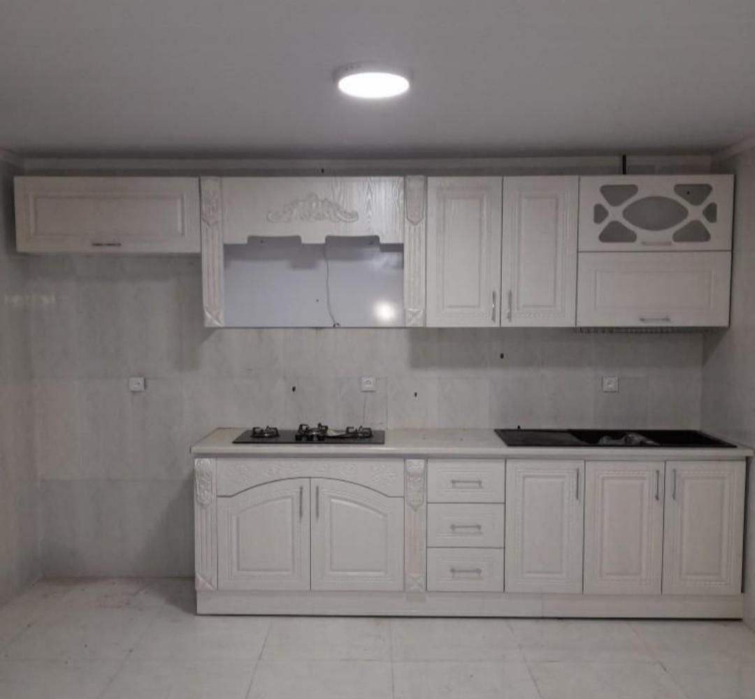 کابینت آرشام، تمام سفید پرفروش کد(8049)|مصالح و تجهیزات ساختمان|گرگان, |دیوار