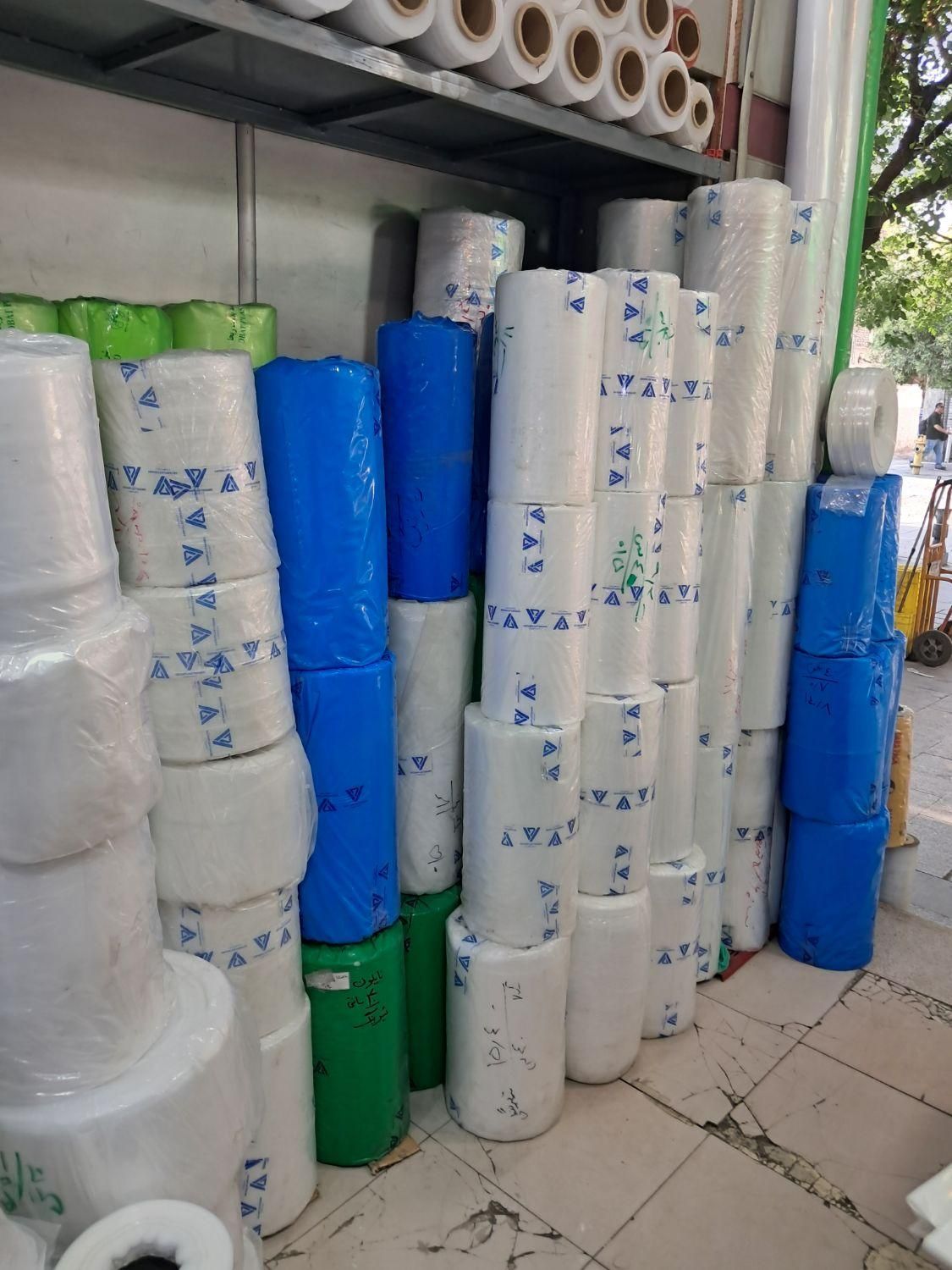 نایلون مشما عرض ۳۰ ،۴۰،۵۰،۶۰، عرض کوتاه|مصالح و تجهیزات ساختمان|تهران, پامنار|دیوار