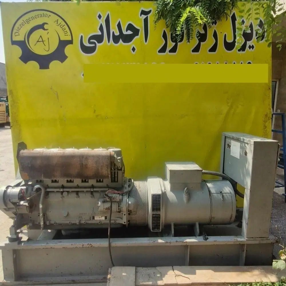 دیزل ژنراتور دویتس با ژنراتور مارکون 55کاوا|ماشین‌آلات صنعتی|شهرکرد, |دیوار