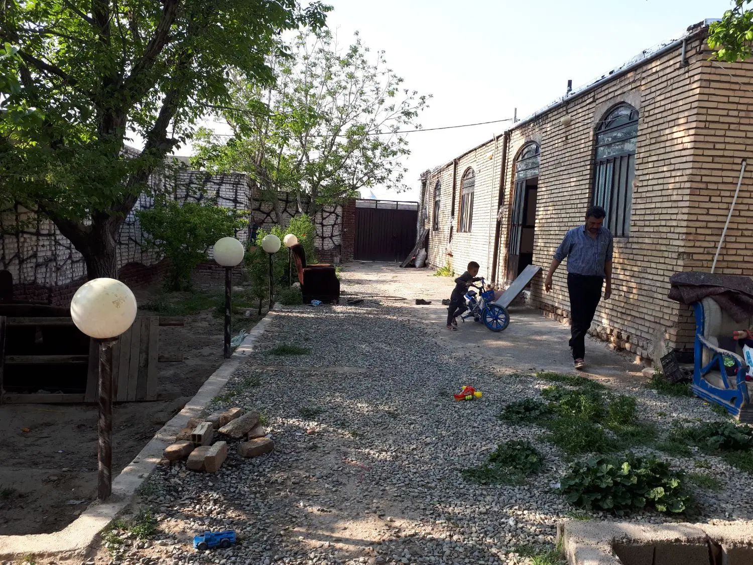 خانه ویلایی شهریار تهاتر با آپارتمان ستارخان|فروش زمین و ملک کلنگی|تهران, دریان‌نو|دیوار