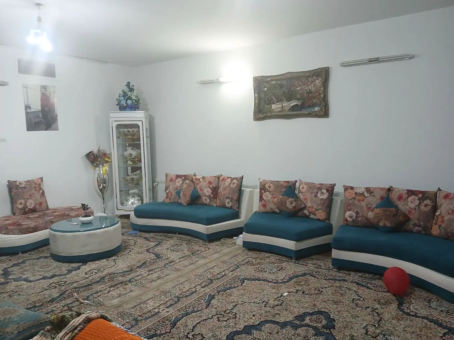 مبل راحتی|مبلمان خانگی و میز عسلی|مشهد, علی آباد|دیوار
