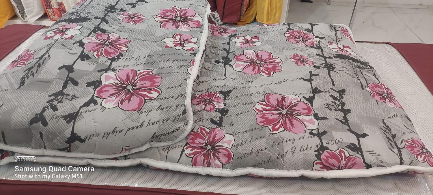 تشک مسافرتی و مهمان یک نفره|رختخواب، بالش، پتو|شیراز, فرگاز|دیوار