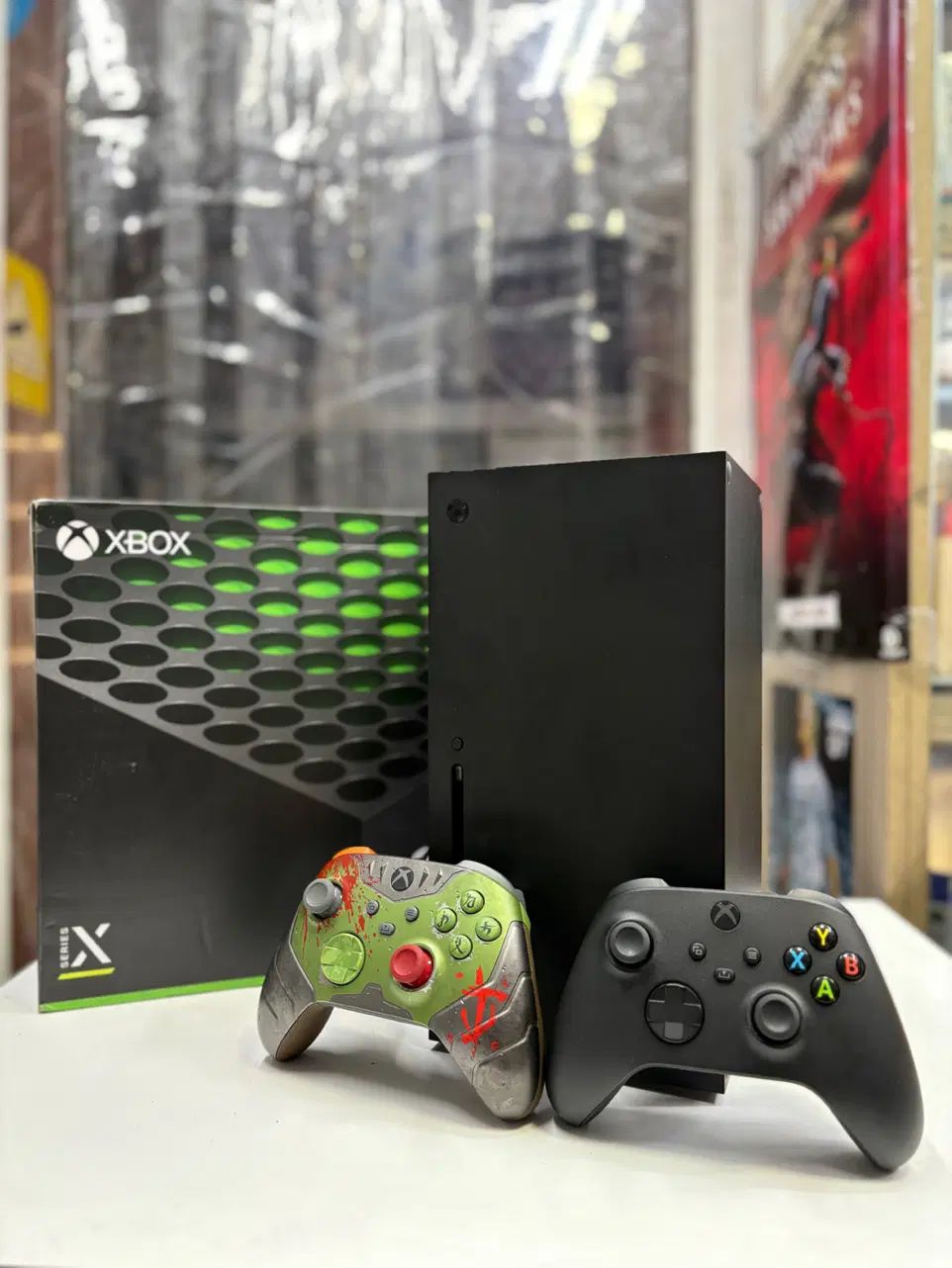 XBOX SERIES X ایکس باکس سری ایکس|کنسول، بازی ویدئویی و آنلاین|تهران, شهرک محلاتی|دیوار