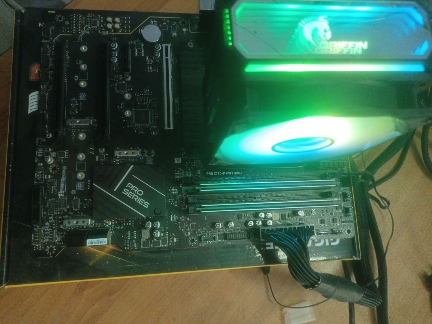 باندل intel z790p ddr4 i7 13700 ram 64 3200xpg fan|قطعات و لوازم جانبی رایانه|تهران, شیرازی|دیوار