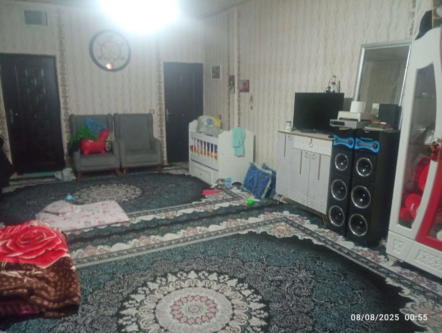 اجاره آپارتمان ۷۵ متری طبقه ۲ در طبرسی شمالی|اجارهٔ آپارتمان|مشهد, طبرسی شمالی|دیوار
