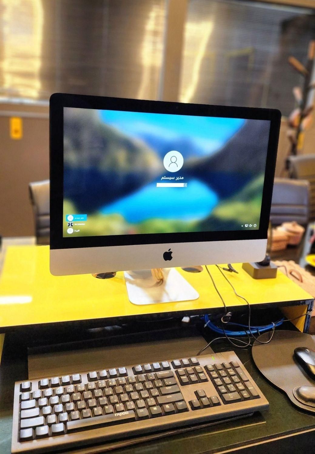 آلینوان اپل mac در حد نوو|رایانه رومیزی|مشهد, تربیت|دیوار