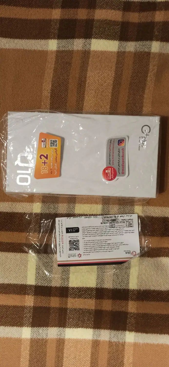 گوشی موبایل جی پلاسQ10|موبایل|تهران, نارمک|دیوار