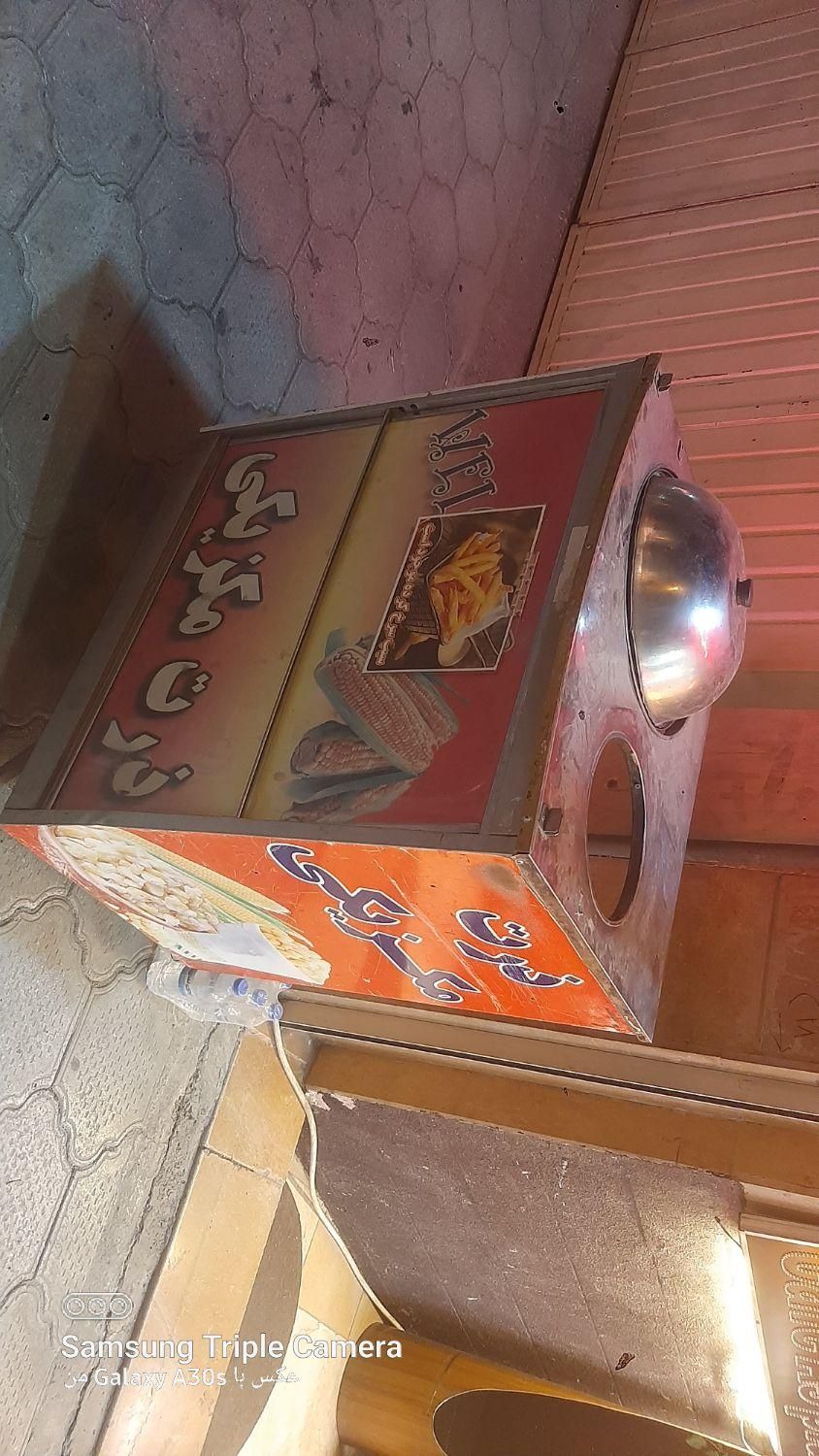 دستگاه ذرت پز گاز شهری و کپسولی|اجاق گاز و لوازم برقی پخت‌وپز|اصفهان, شهشهان|دیوار