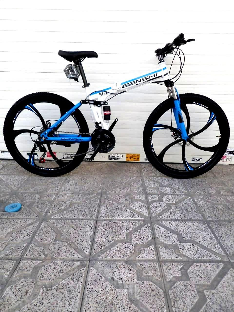 دوچرخه تاشو26رینگ رینگ اسپرت ضد تاب نو اکبند|دوچرخه، اسکیت، اسکوتر|مشهد, جاهد شهر|دیوار