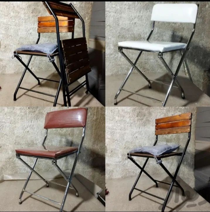 صندلی تاشو ۲۵۰کیلو تحمل وزن(گارانتی۲۴ماهه)|صندلی و نیمکت|مشهد, کاظم آباد پنجشنبه|دیوار