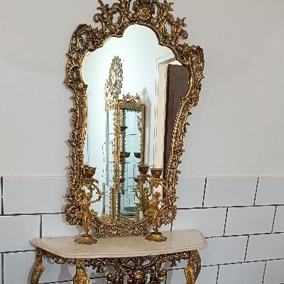 تعدای وسایل برنجی|ساعت دیواری و تزئینی|اراک, |دیوار
