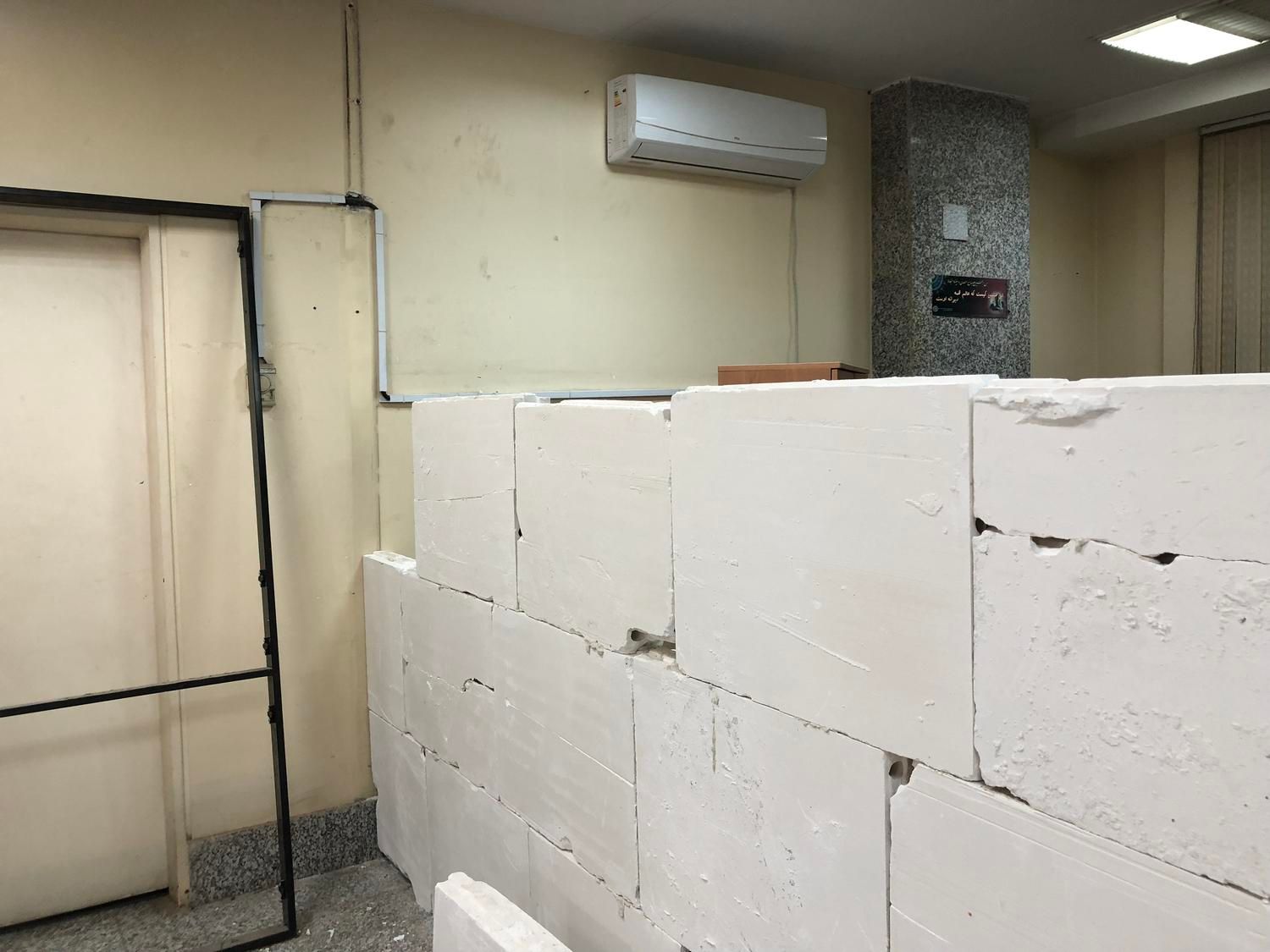 پخش دیوارگچی دوجداره دیوار پیش ساخته پنل گچی ارزان|خدمات پیشه و مهارت|اهواز, کمپلو شمالی|دیوار