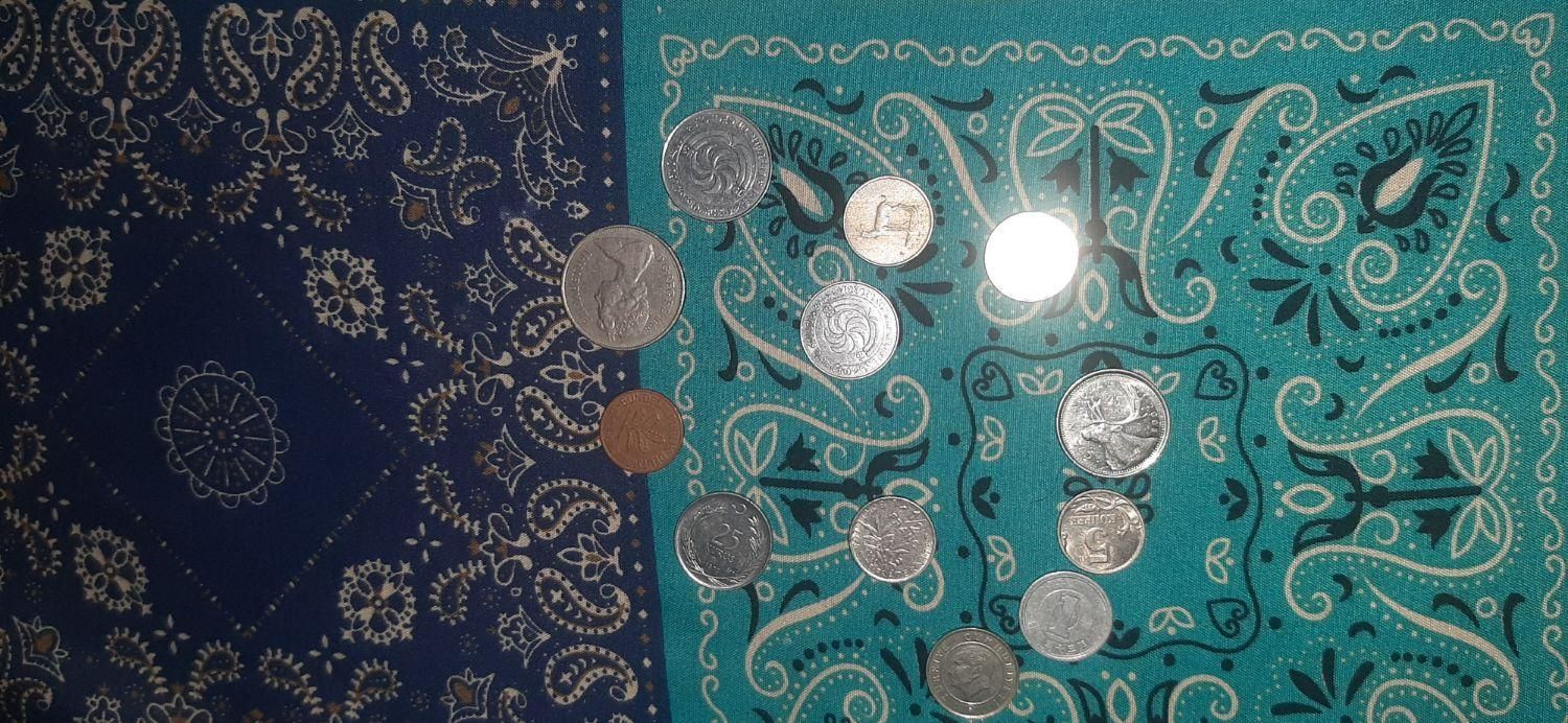 سکه خارجی تاریخ دار|کلکسیون سکه، تمبر، اسکناس|تهران, شهرآرا|دیوار