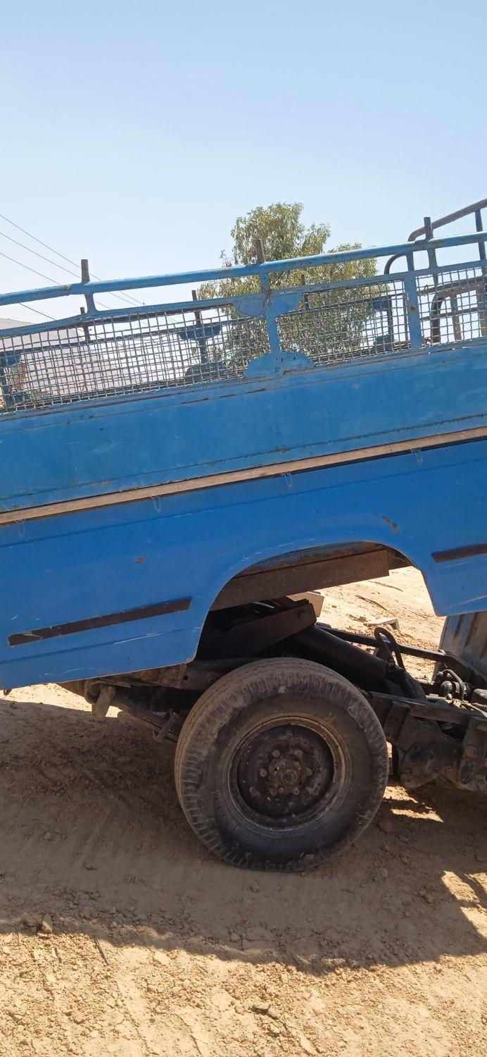 نیسان جکی حمل بار نخاله و پخش کلیه مصالح ساختمانی|خدمات حمل و نقل|مسجد سلیمان, |دیوار