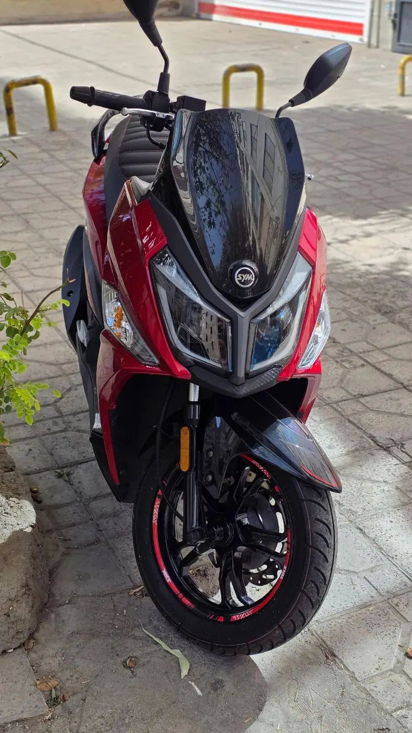 SYM j200|موتورسیکلت|کرج, باغستان|دیوار